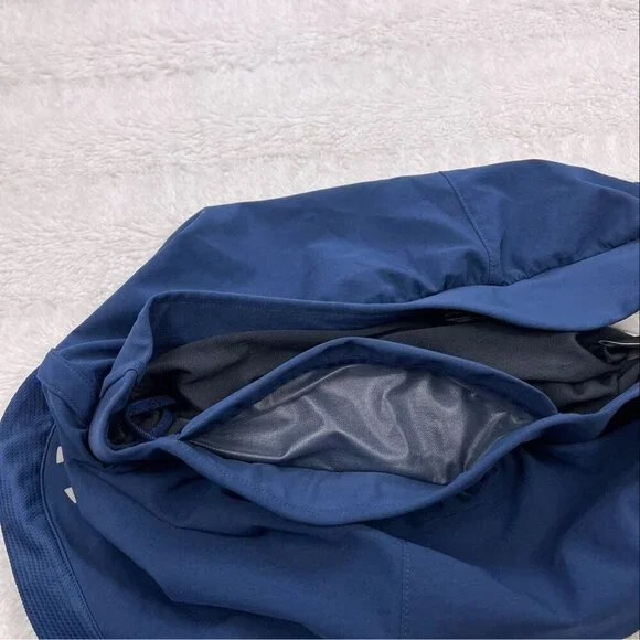 NEW Under Armour Speedpocket Shorts Womens XL Fitted NWT Blue Running Athletic - Picture 7 of 10